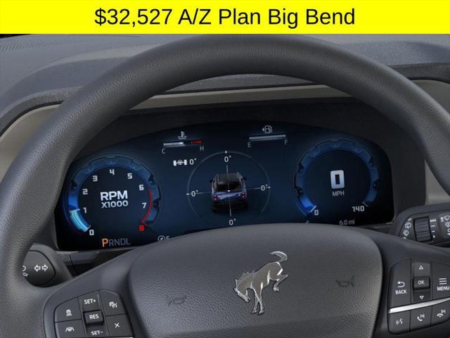 new 2025 Ford Bronco Sport car, priced at $32,527