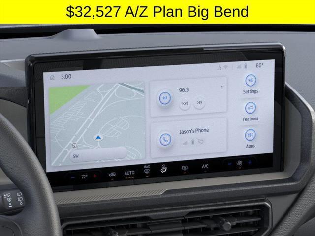 new 2025 Ford Bronco Sport car, priced at $32,527