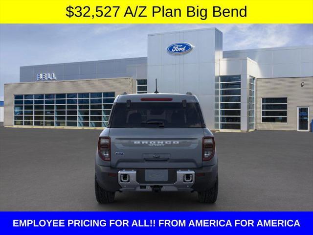 new 2025 Ford Bronco Sport car, priced at $32,527