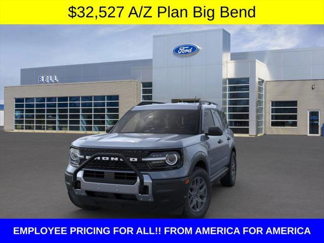 new 2025 Ford Bronco Sport car, priced at $32,527