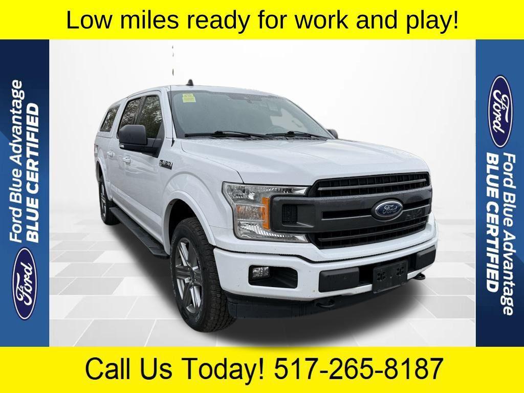 used 2019 Ford F-150 car, priced at $28,995