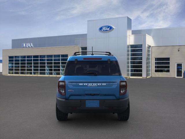 new 2024 Ford Bronco Sport car, priced at $33,665