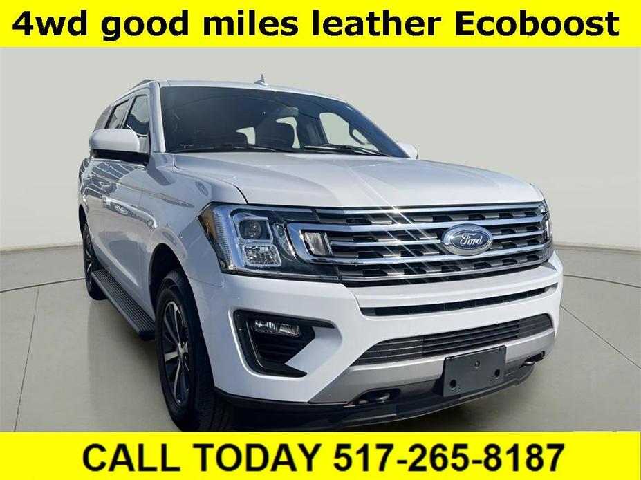 used 2021 Ford Expedition car, priced at $37,950
