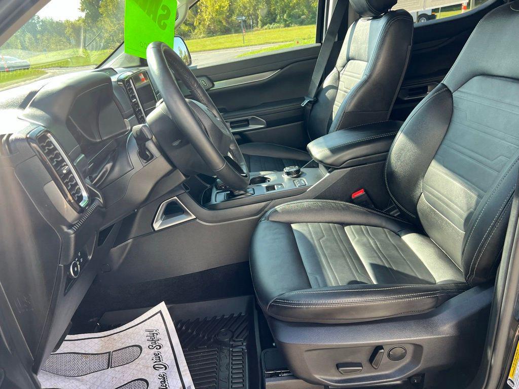 used 2024 Ford Ranger car, priced at $44,500