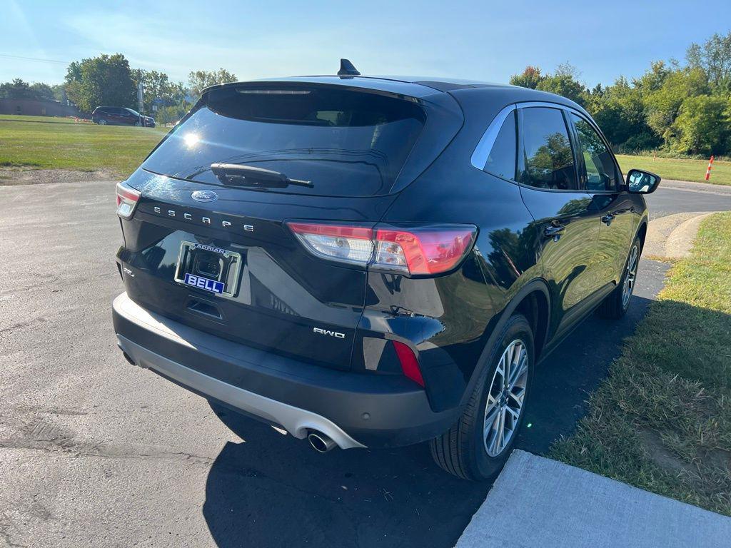 used 2022 Ford Escape car, priced at $22,750