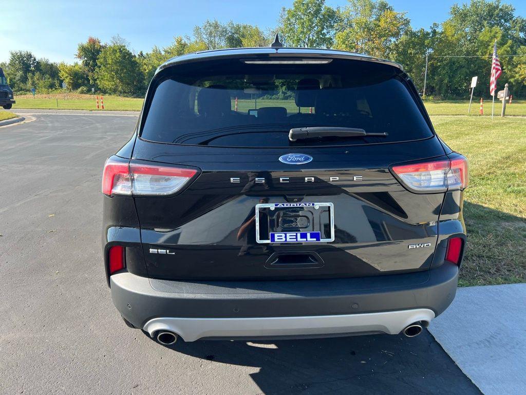used 2022 Ford Escape car, priced at $22,750