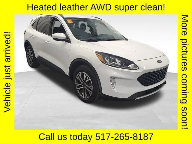 used 2020 Ford Escape car, priced at $20,500