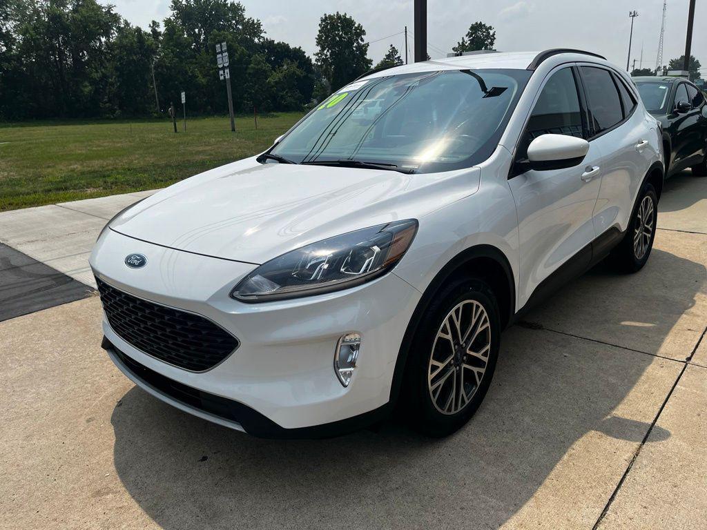 used 2020 Ford Escape car, priced at $20,500