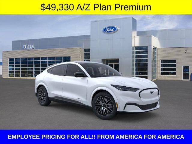 new 2025 Ford Mustang Mach-E car, priced at $49,330