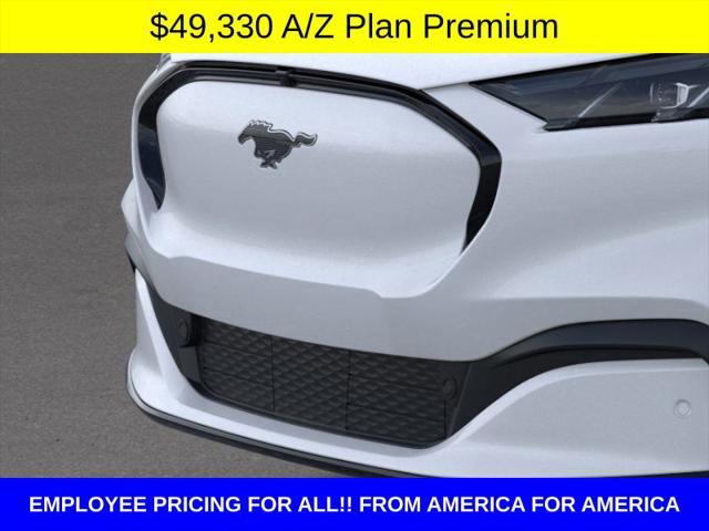 new 2025 Ford Mustang Mach-E car, priced at $49,330