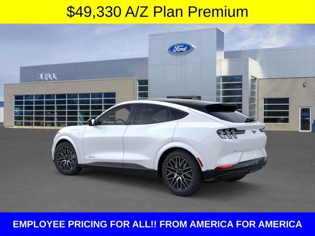 new 2025 Ford Mustang Mach-E car, priced at $49,330