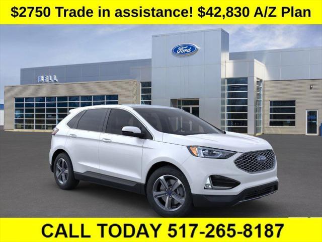 new 2024 Ford Edge car, priced at $42,830