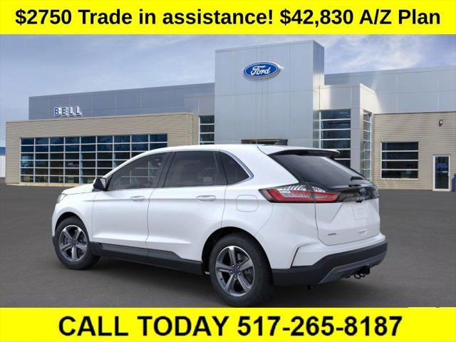 new 2024 Ford Edge car, priced at $42,830