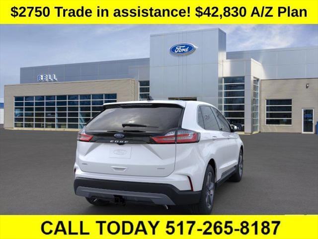 new 2024 Ford Edge car, priced at $42,830