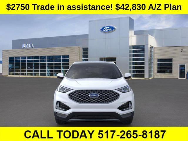 new 2024 Ford Edge car, priced at $42,830