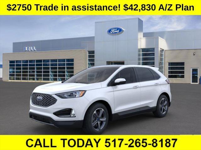 new 2024 Ford Edge car, priced at $42,830