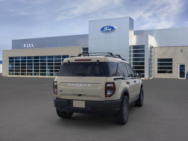 new 2024 Ford Bronco Sport car, priced at $32,778