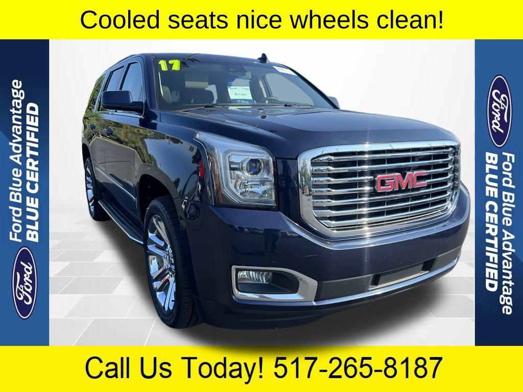 used 2017 GMC Yukon car, priced at $24,250