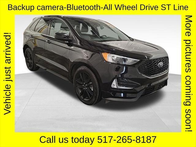 used 2024 Ford Edge car, priced at $38,500