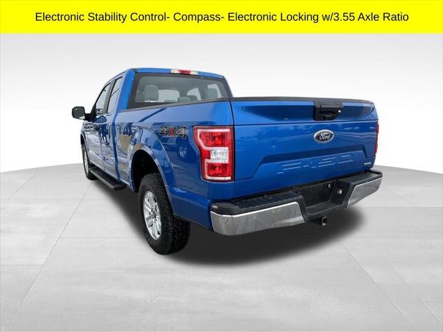 used 2020 Ford F-150 car, priced at $28,500