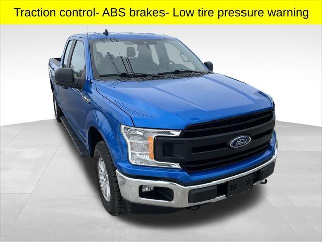 used 2020 Ford F-150 car, priced at $28,500