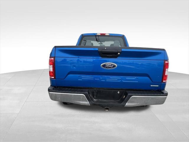 used 2020 Ford F-150 car, priced at $28,500