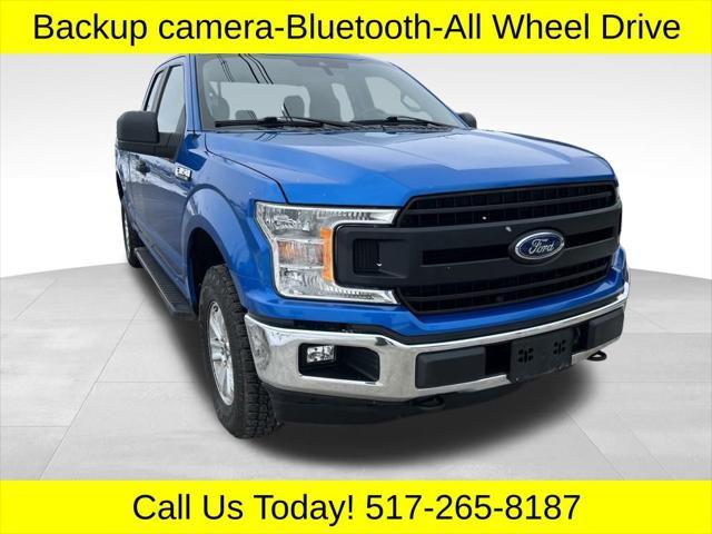 used 2020 Ford F-150 car, priced at $28,500