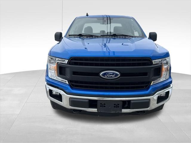 used 2020 Ford F-150 car, priced at $28,500