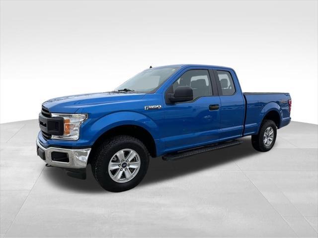 used 2020 Ford F-150 car, priced at $28,500