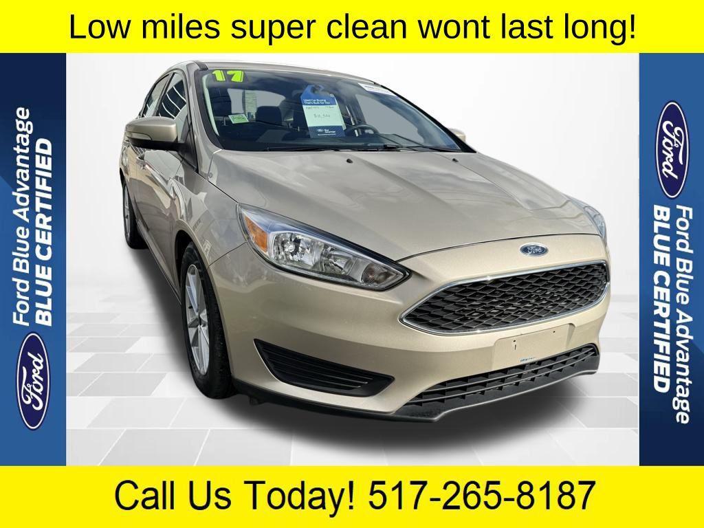 used 2017 Ford Focus car, priced at $10,500