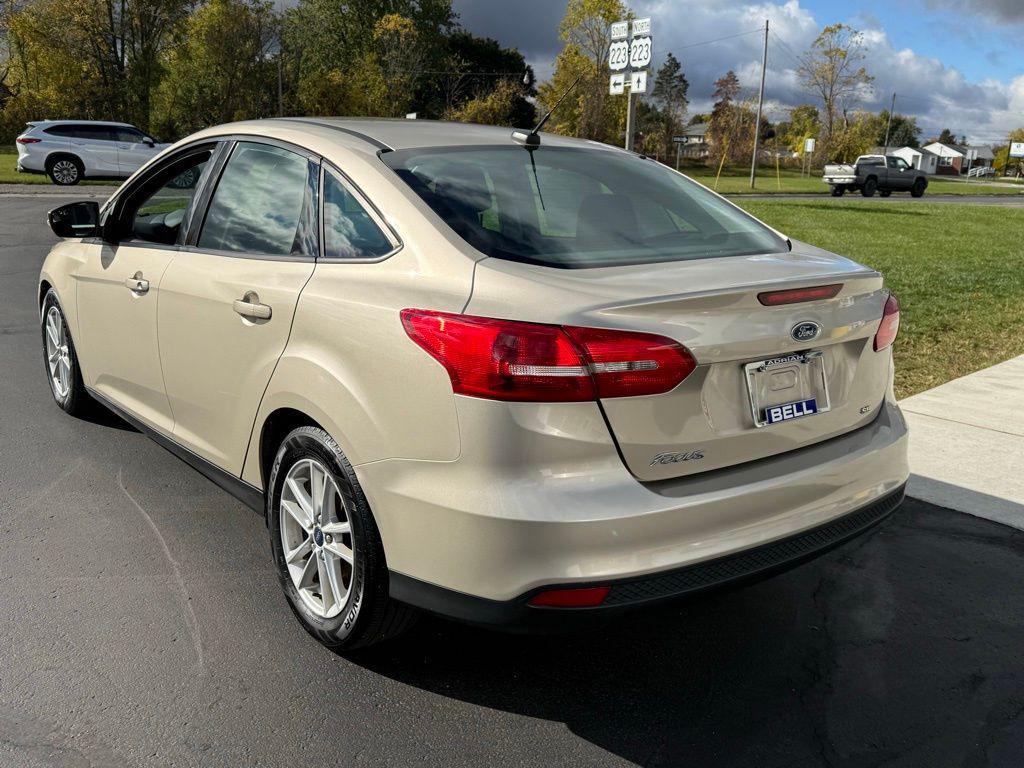 used 2017 Ford Focus car, priced at $10,500