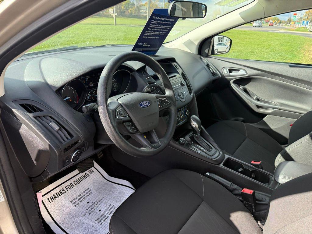 used 2017 Ford Focus car, priced at $10,500