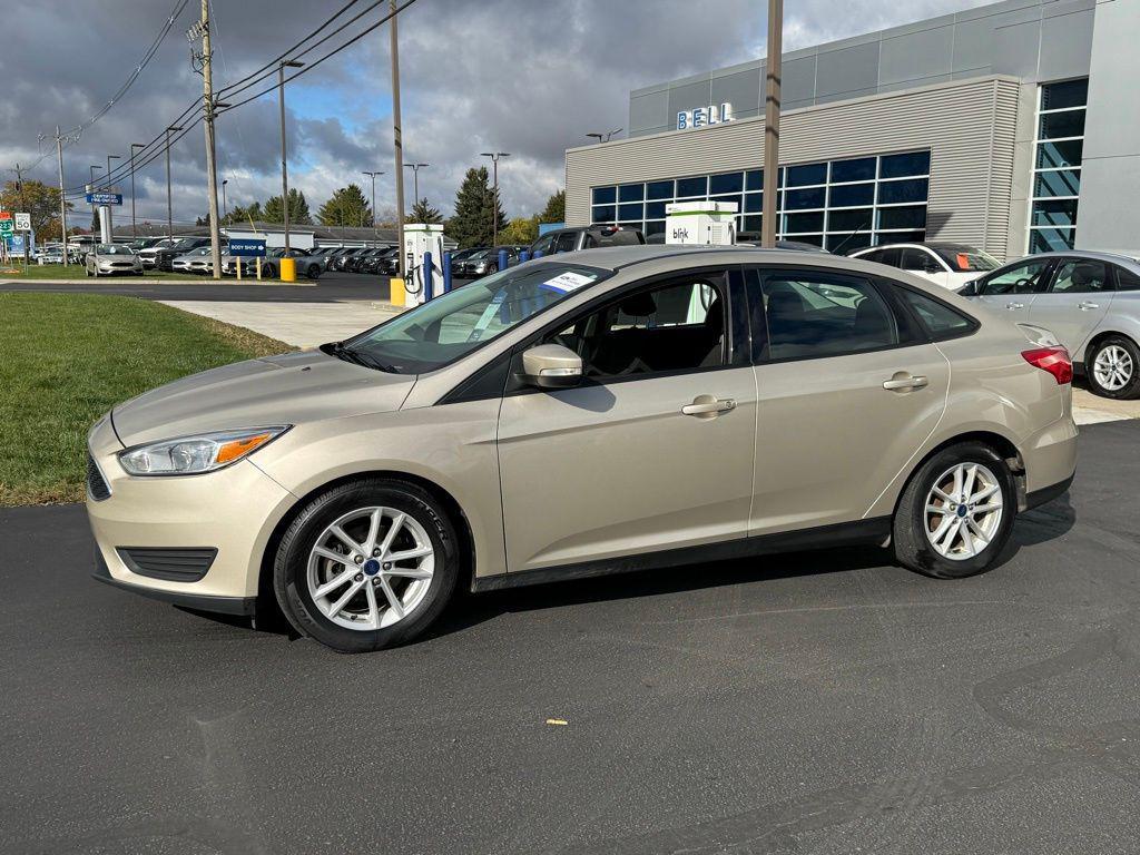 used 2017 Ford Focus car, priced at $10,500