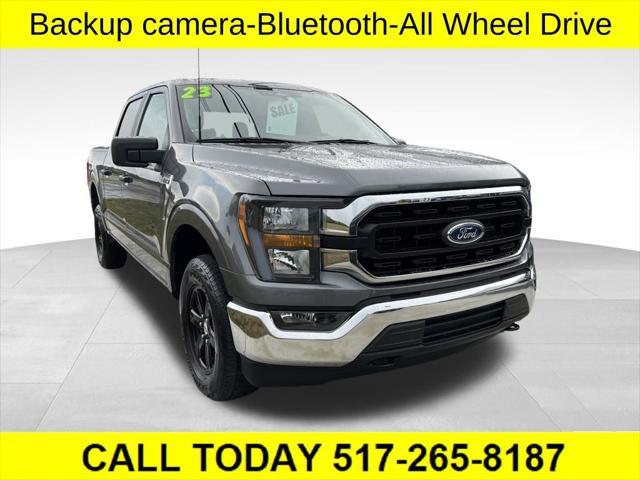 used 2023 Ford F-150 car, priced at $35,000