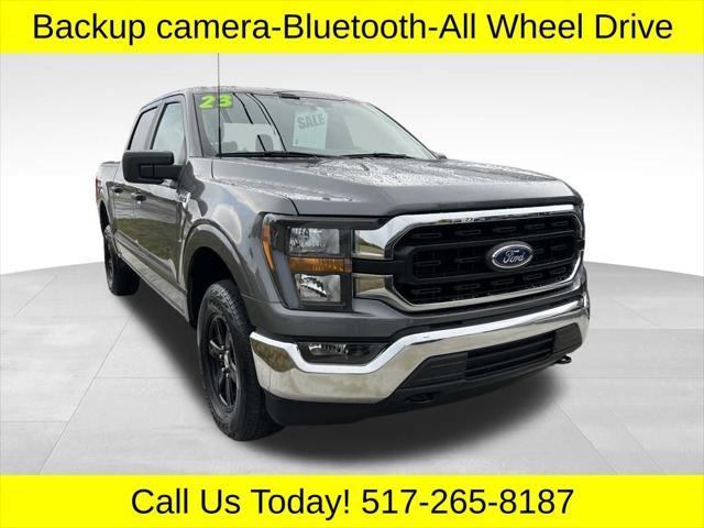 used 2023 Ford F-150 car, priced at $35,000