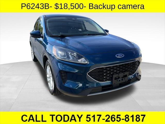 used 2020 Ford Escape car, priced at $18,500