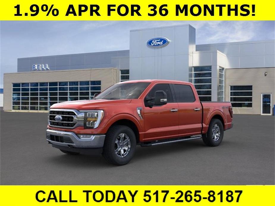 new 2023 Ford F-150 car, priced at $58,337