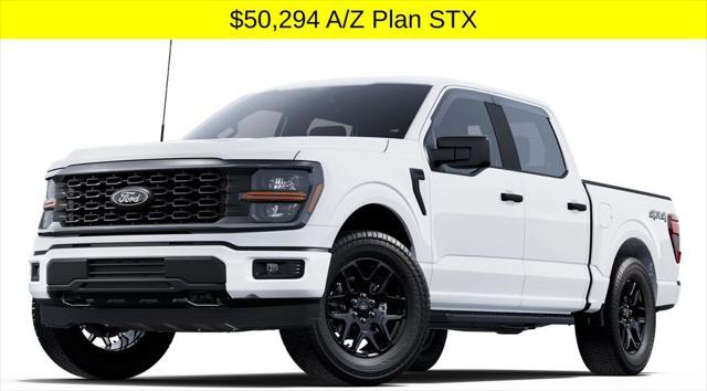 new 2025 Ford F-150 car, priced at $50,294