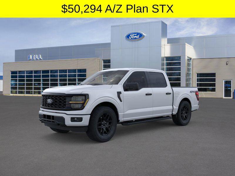 new 2025 Ford F-150 car, priced at $50,294