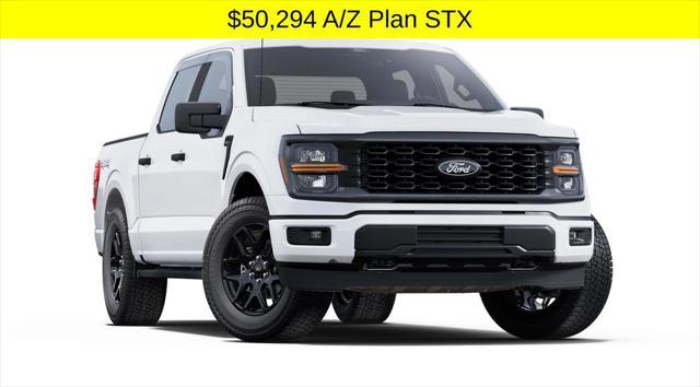 new 2025 Ford F-150 car, priced at $50,294