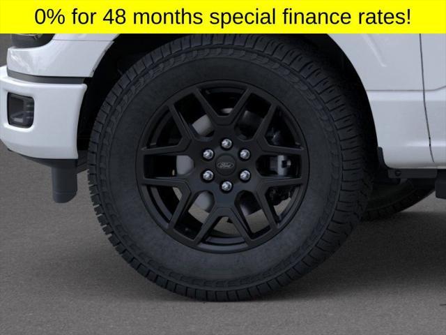 new 2025 Ford F-150 car, priced at $50,294