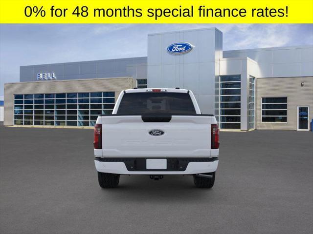new 2025 Ford F-150 car, priced at $50,294