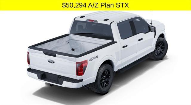 new 2025 Ford F-150 car, priced at $50,294