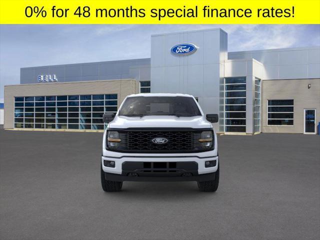 new 2025 Ford F-150 car, priced at $50,294