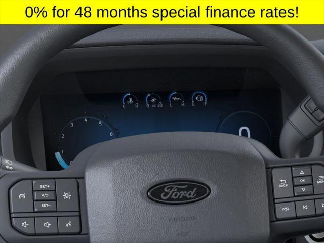 new 2025 Ford F-150 car, priced at $50,294
