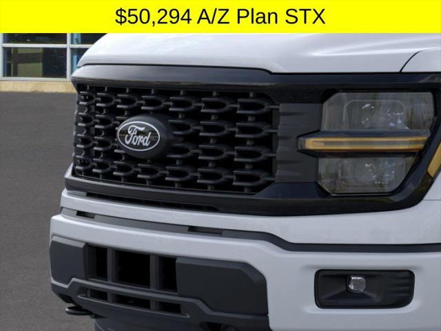 new 2025 Ford F-150 car, priced at $50,294