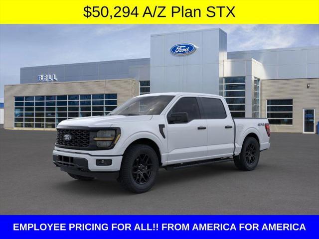 new 2025 Ford F-150 car, priced at $50,294