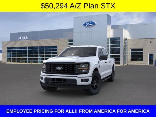 new 2025 Ford F-150 car, priced at $50,294