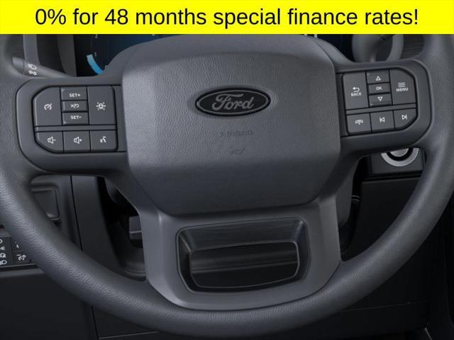 new 2025 Ford F-150 car, priced at $50,294