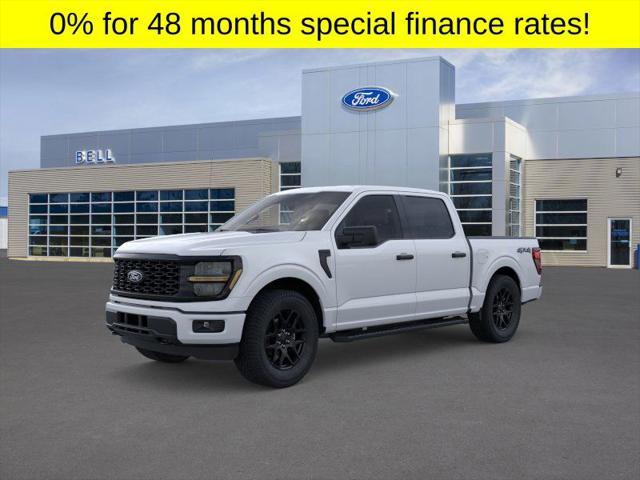 new 2025 Ford F-150 car, priced at $50,294